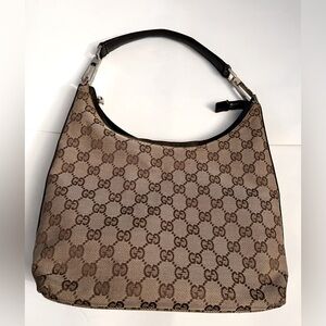 Gucci vintage GG monogram shoulder bag